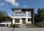 Casa la rosu in Frumusani (15 km de Bucuresti)