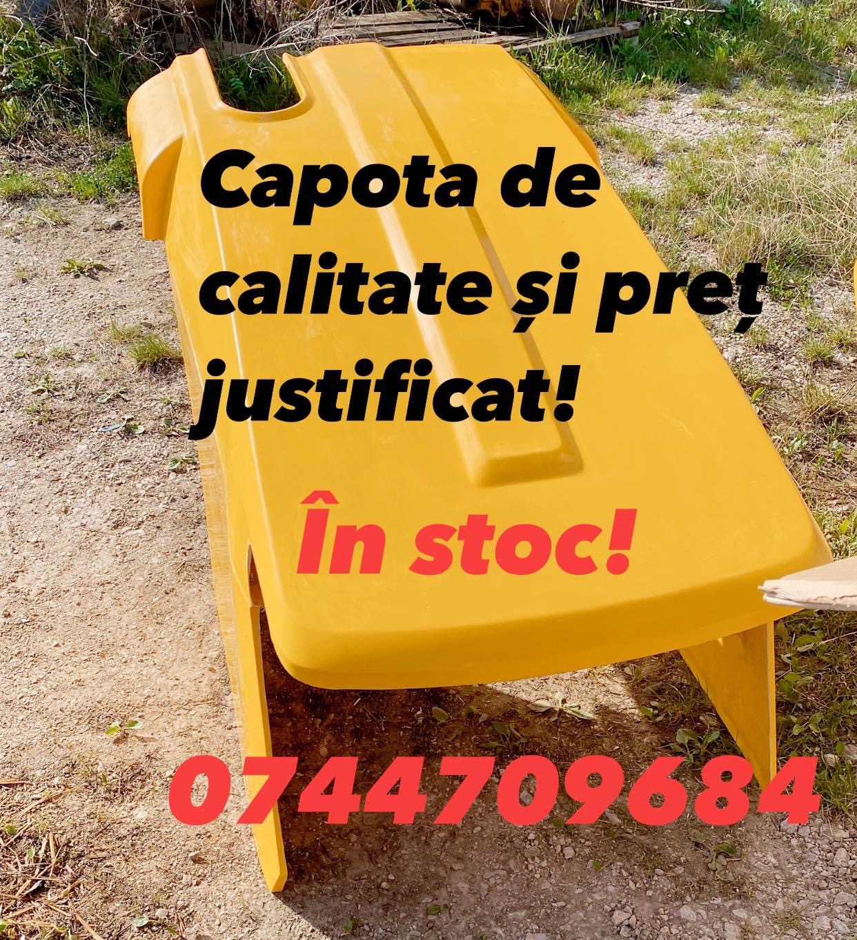 Capota motor 3cx si 4cx jcb stoc