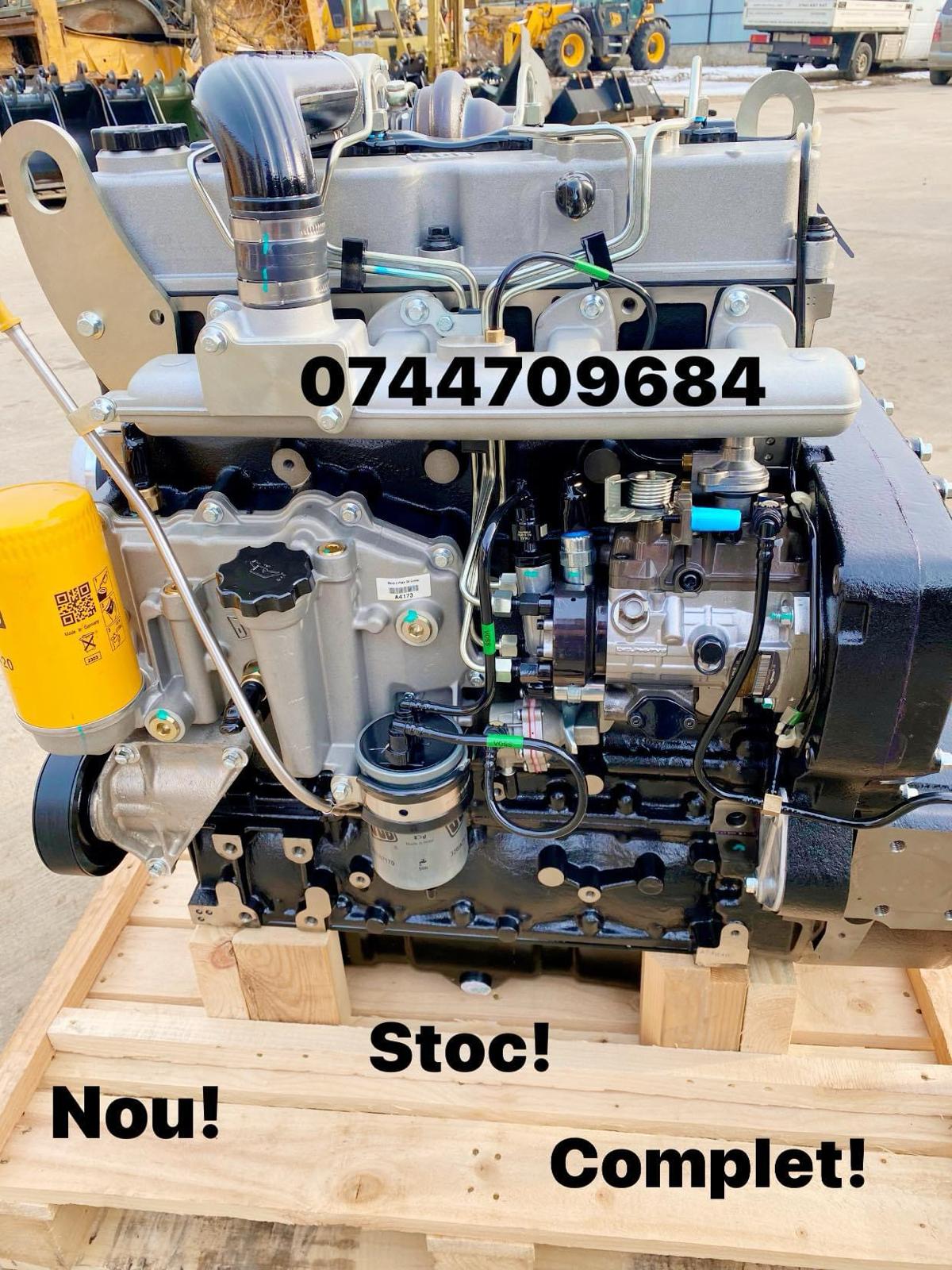 Motor DieselMax pentru 3cx si 4cx jcb stoc
