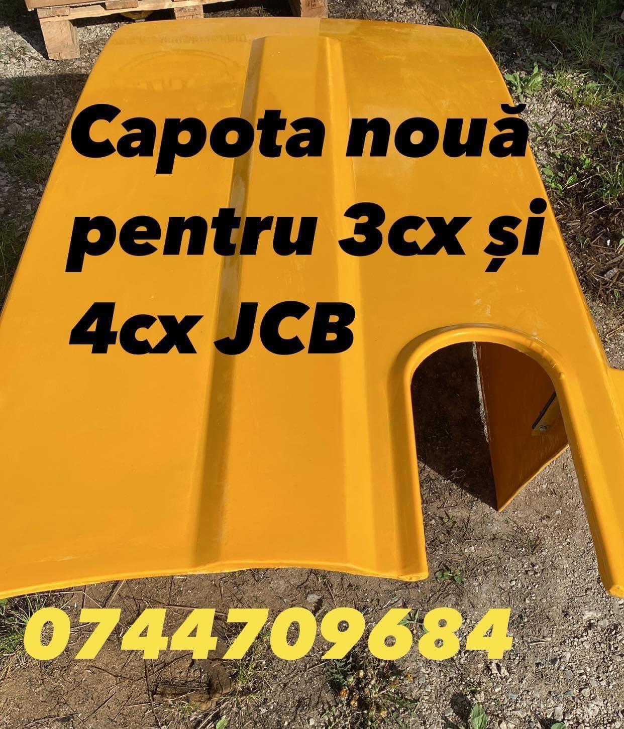 Capota motor 3cx si 4cx jcb stoc