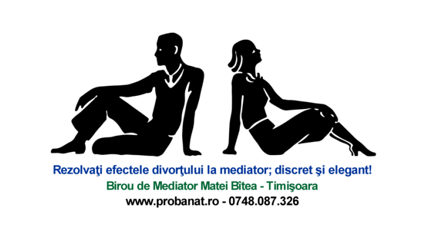 Birou de Mediator Matei Bîtea din Timișoara; civil și penal, mediere inclusiv online