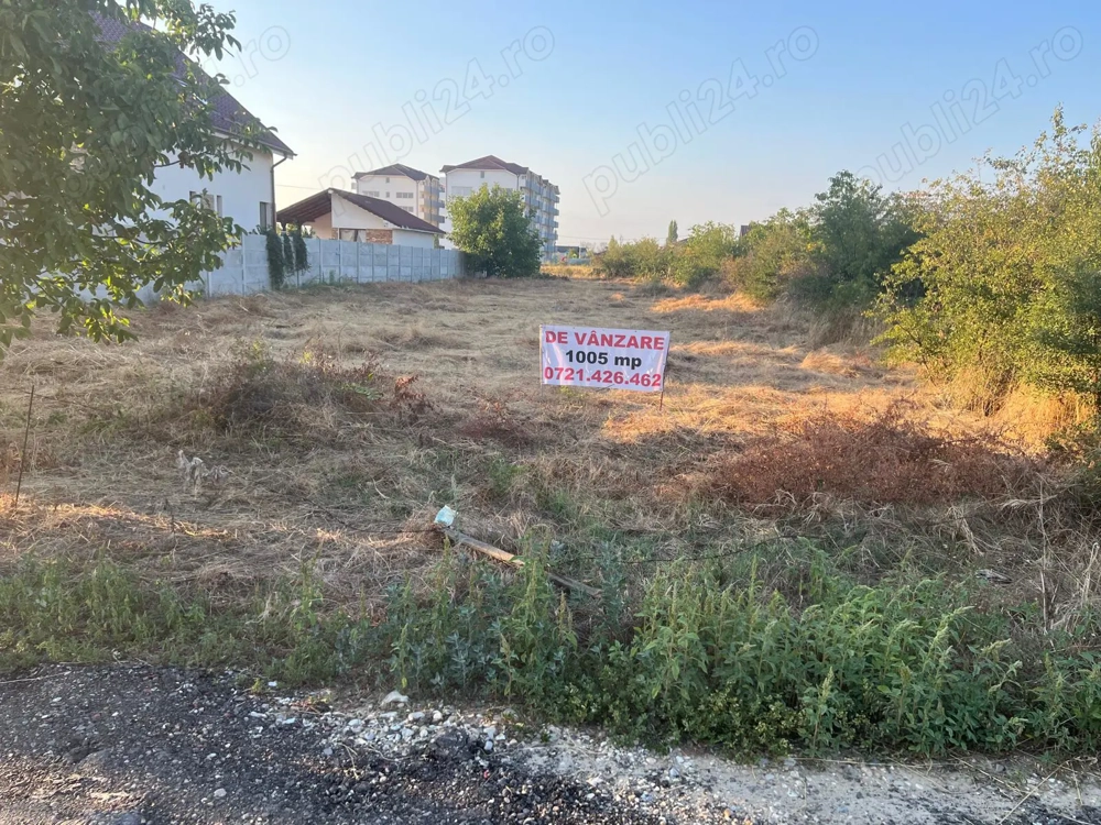 VAND TEREN INTRAVILAN