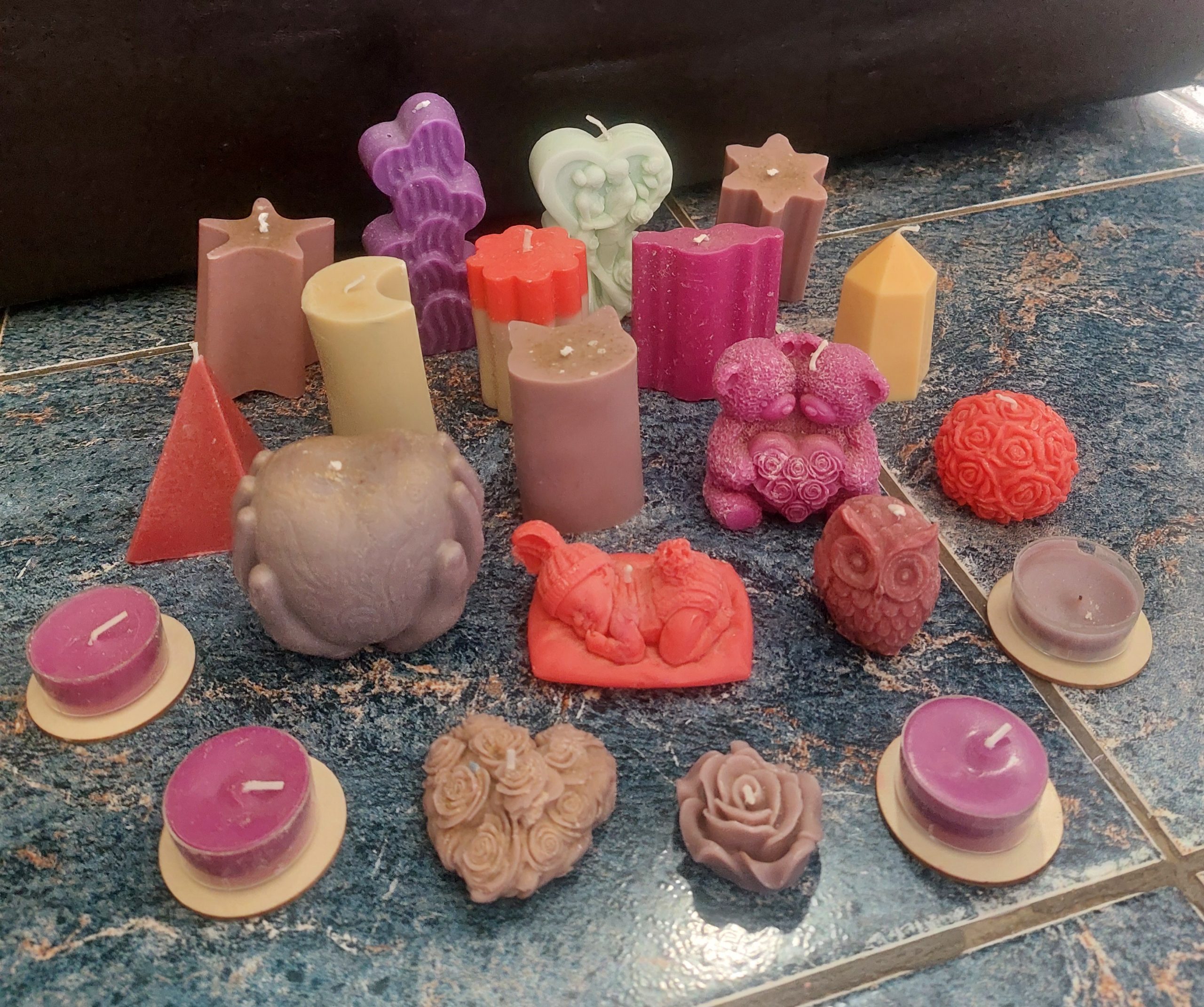 Lumanari parfumate handmade