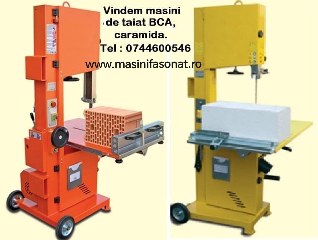 Masini de fasonat fier beton