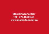 Masini de fasonat fier beton
