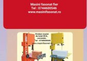 Masini de fasonat fier beton