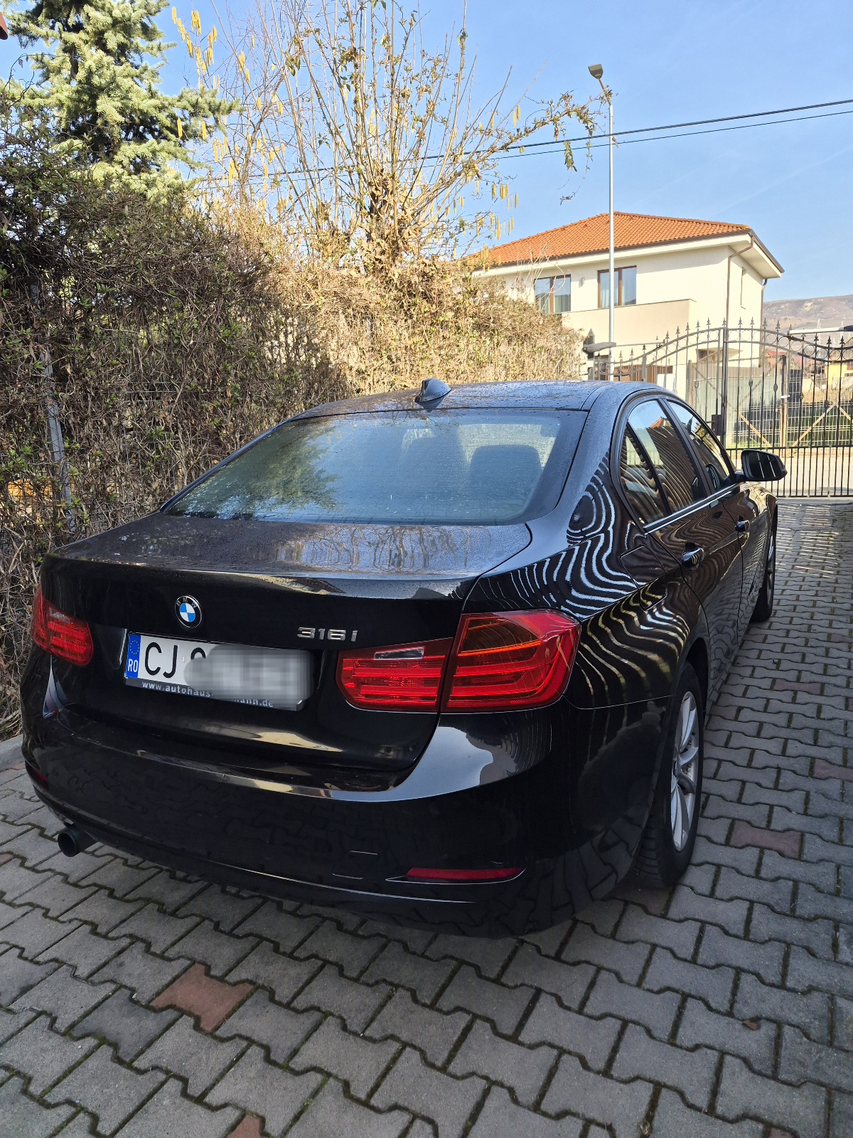BMW 316 Efficient Dynamics