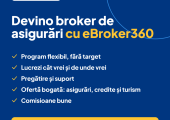 Broker de asigurări – colaborare cu eBroker360