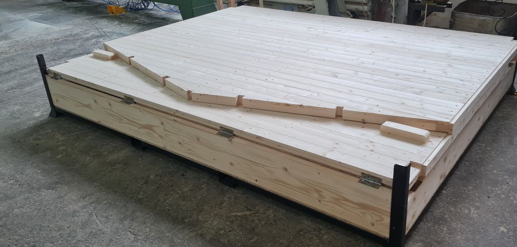 Casute pentru targ pliabile 3,00×2,40 m