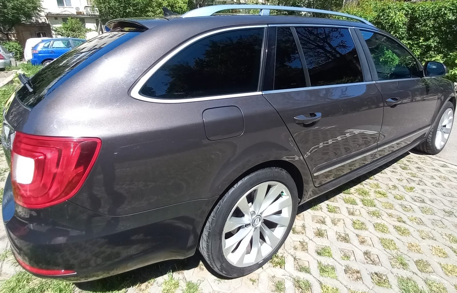 Vand Skoda superb break 2011