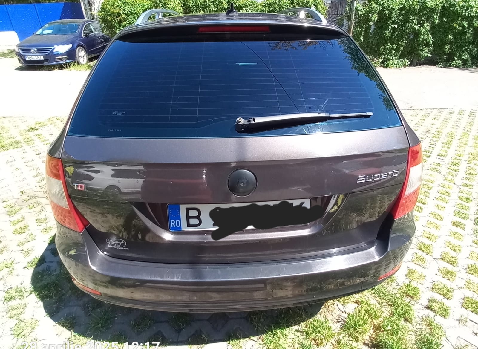 Vand Skoda superb break 2011