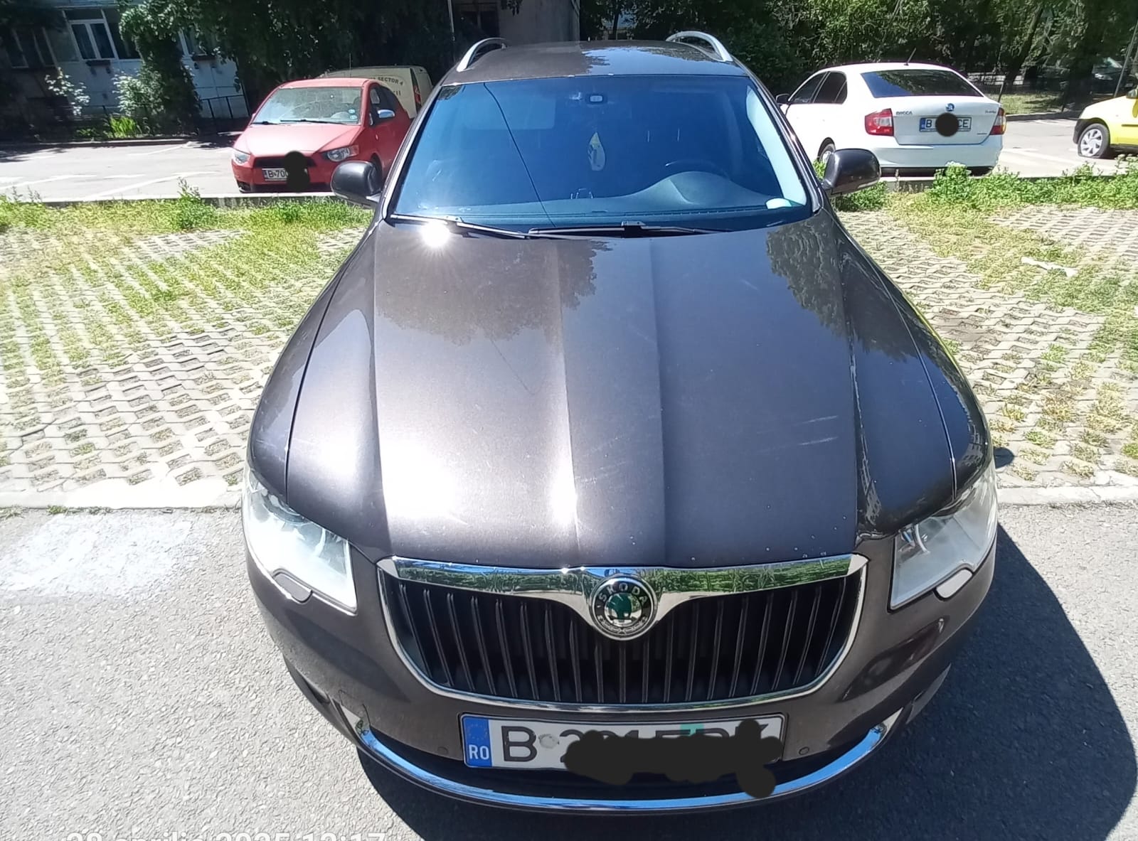 Vand Skoda superb break 2011