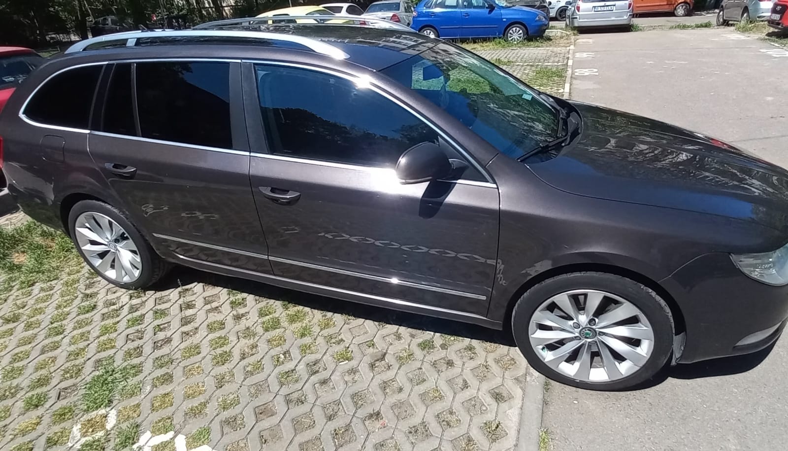 Vand Skoda superb break 2011