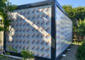 Vând container modular NOU, 18 mp, cu aer condiționat