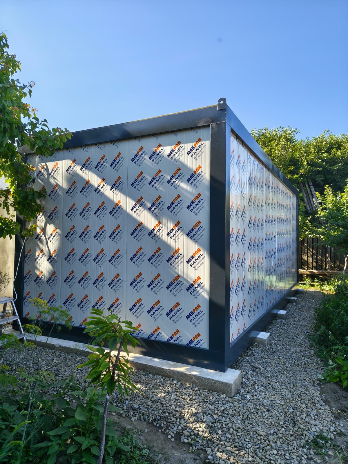 Vând container modular NOU, 18 mp, cu aer condiționat