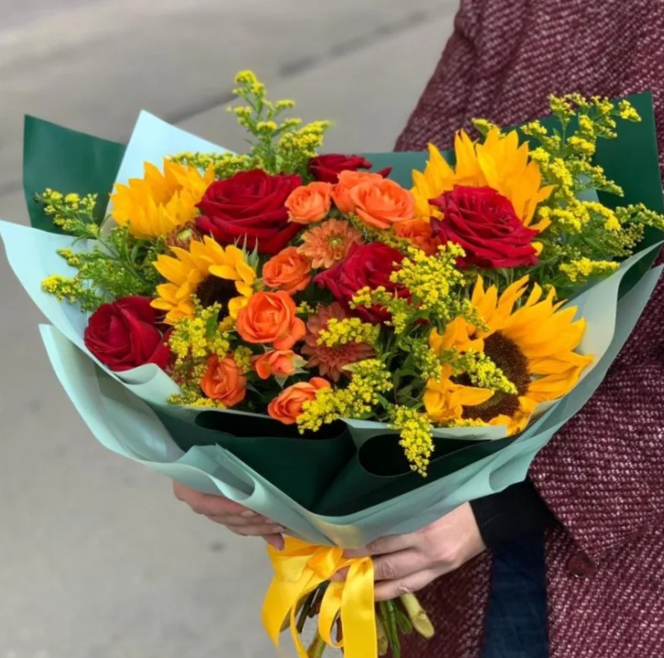 Flori de toamnă și buchete spectaculoase – Ok Flora